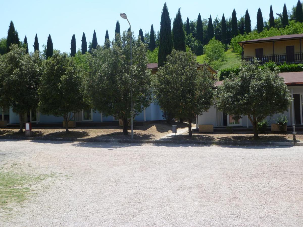 Colleverde Country House Pension Corciano Buitenkant foto